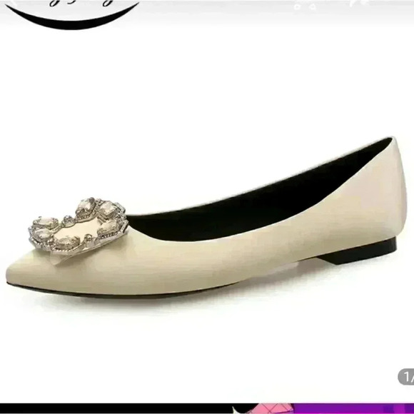 BEIGE WOMEN SHOES - Picture 2 of 7